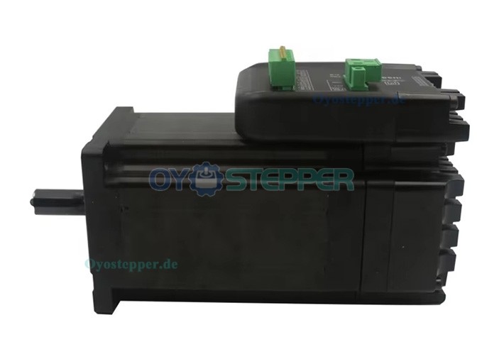 JMC Integrierter NEMA 34 Closed-Loop-Schrittmotor, 1,8°, 9,8 Nm, 6A, 80V, 2-Phasen, 86 × 86 mm